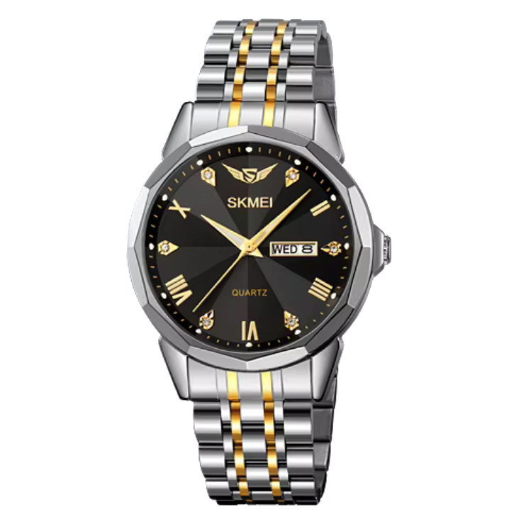 Годинник наручний чоловічий SKMEI 2291TGDBK AQ-75 Київ - фото 1