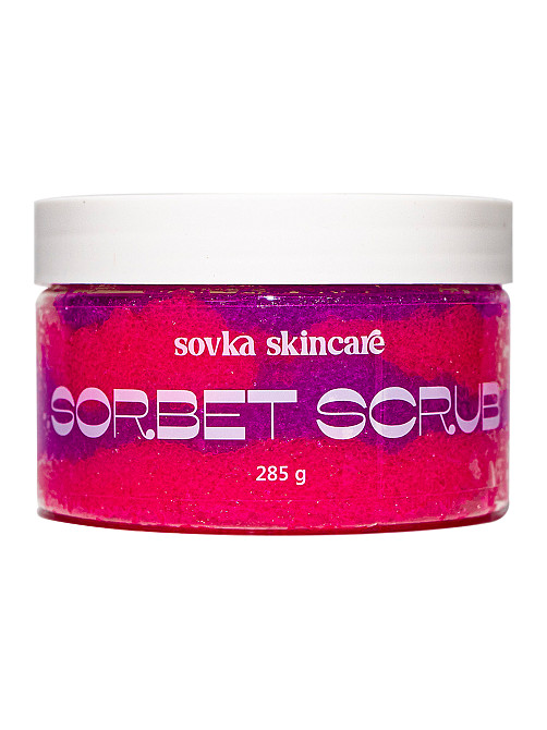 Скраб для тела Sorbet Scrub Very Berry Sovka Skincare 285 г Киев - изображение 2