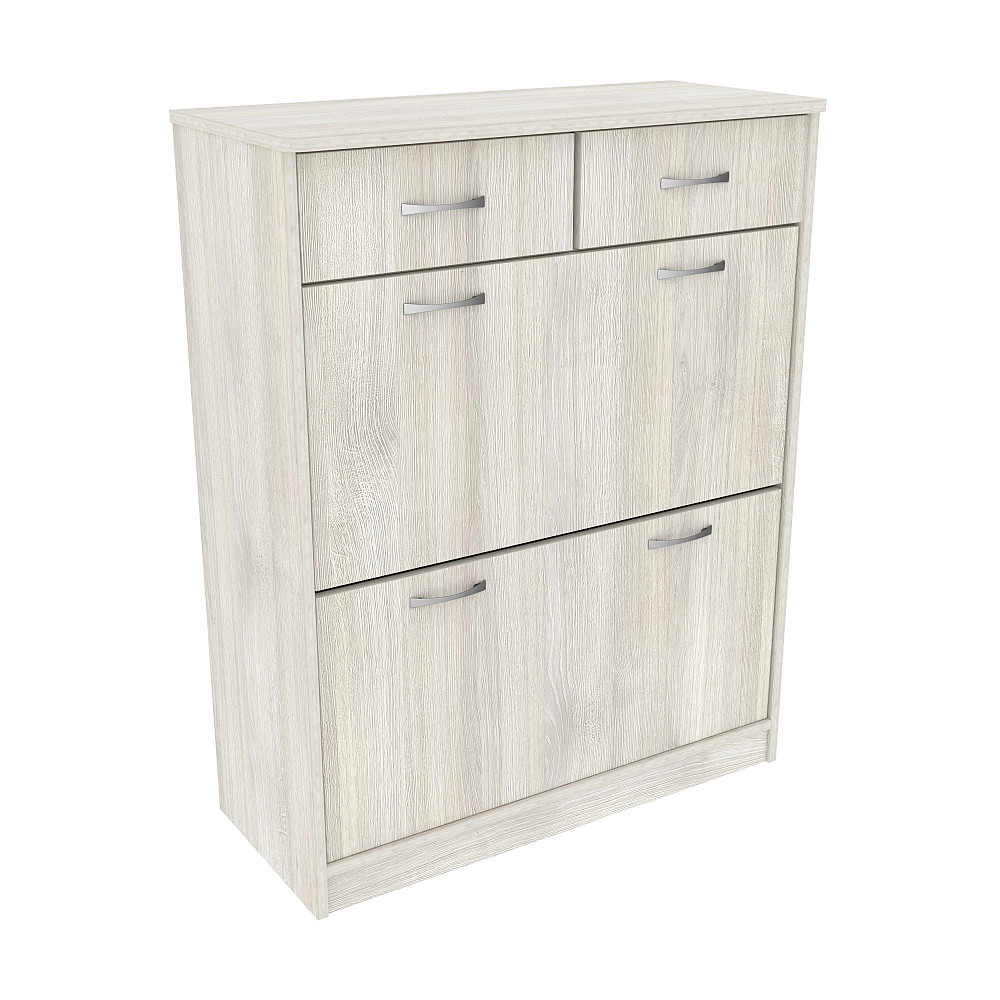 Тумба для обуви №2, Дуб Шамоні Світлий, 800/350/1010 Львов - изображение 1