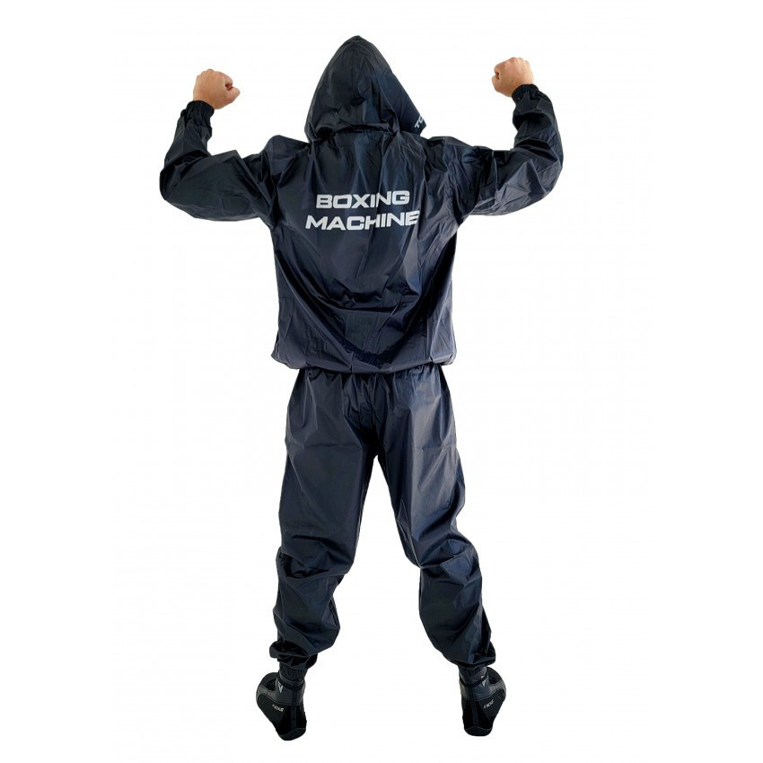 Костюм для схуднення з капюшоном V`Noks Scath Grey чоловічий спортивний сауна для схуднення L/XL Київ - фото 4