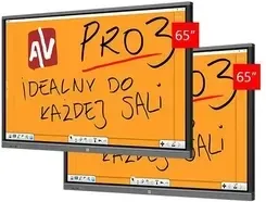 Інтерактивна дошка Aktywna Tablica Zestaw Monitor 3 (2X Avtek Touchscreen 65 Pro3) Київ