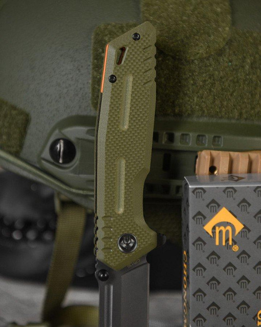 Ніж викидний grey/oliva ВТ4773 Одеса - фото 9