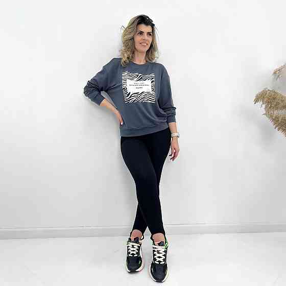 Трикотажные лосины рубчик со штрипками Toffee Киев