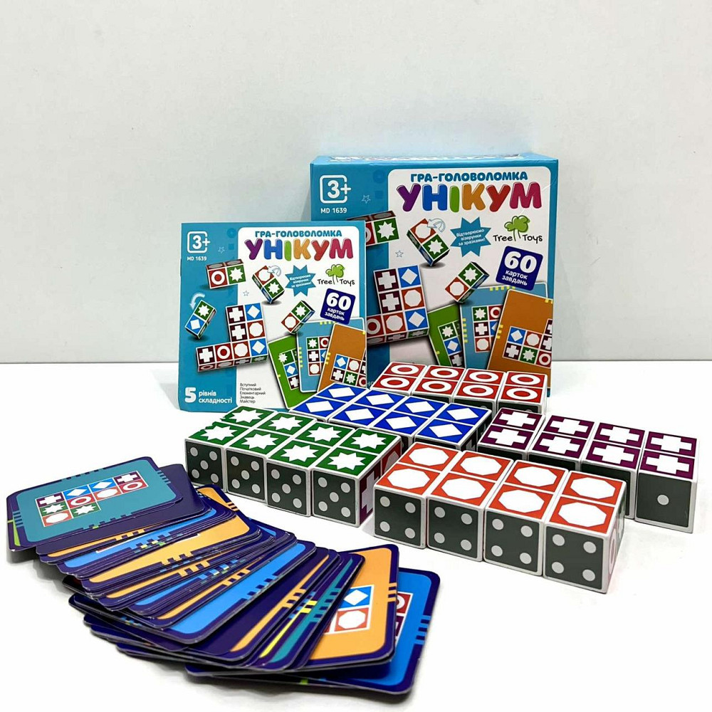 Дерев'яна іграшка Tree Toys Унікум гра-головоломка (MD 1639) Чернигов - изображение 3