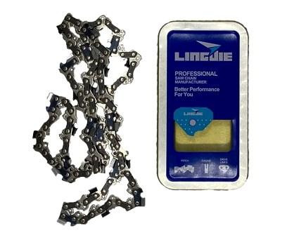 Ланцюг бензопила 3/8, 1.3mm, 52зв, RS, під шину 14 (35см) для Par 350-401 METAL BOX -2 Мукачево - фото 1