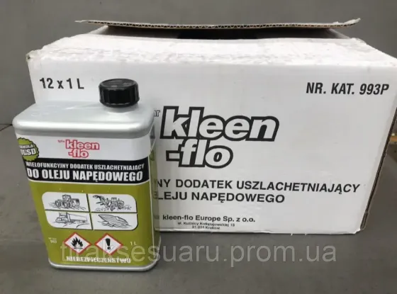 Присадка для дизеля KLEEN-FLO DIESEL FUEL CONDITI (КАНАДА) 1L Присадка KLEEN-FLO Луцк