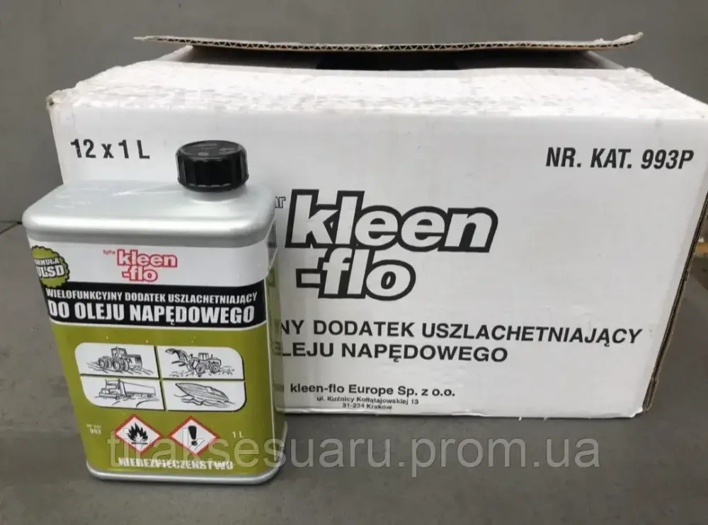 Присадка для дизеля KLEEN-FLO DIESEL FUEL CONDITI (КАНАДА) 1L Присадка KLEEN-FLO Луцк - изображение 1