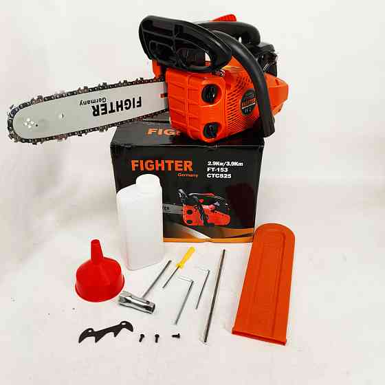 Бензопила для саду 1900Вт 40см Fighter FT-153 професійна UD-47 Львів
