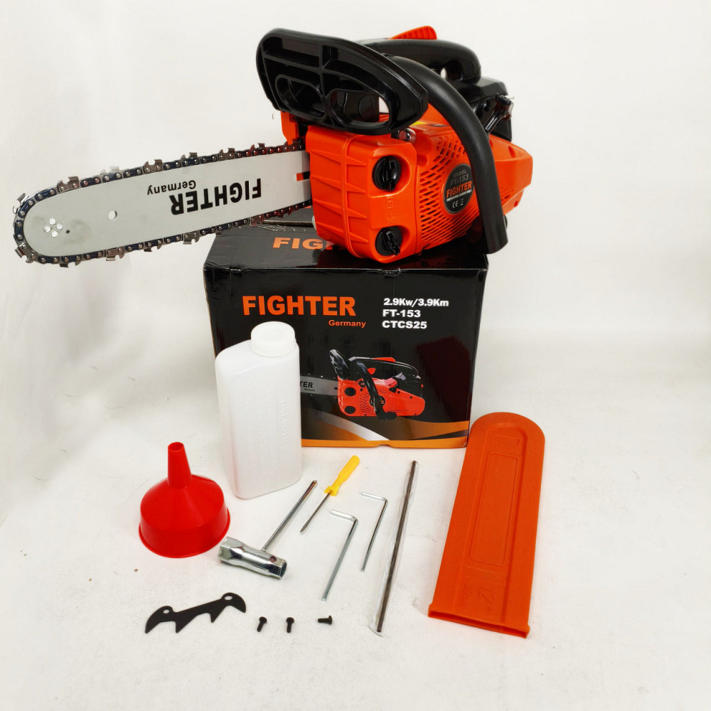 Бензопила для саду 1900Вт 40см Fighter FT-153 професійна UD-47 Львів - фото 3