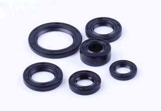 Сальники (набір) мопед Актив (6шт) Мукачево