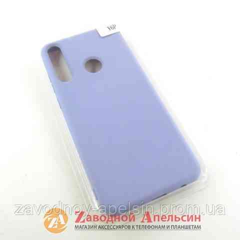 Huawei Y6P лиловый чехол Colorful lilac Одесса