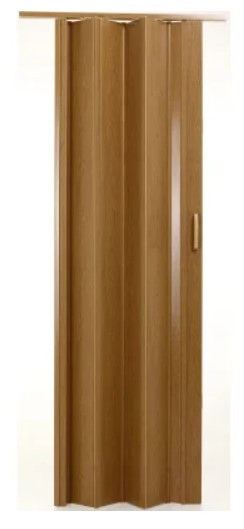 Двері гармошка глухаюча DiCIDoors DiCi-12  85х2030х12мм  Дуб натур  №306 Дніпро - фото 7