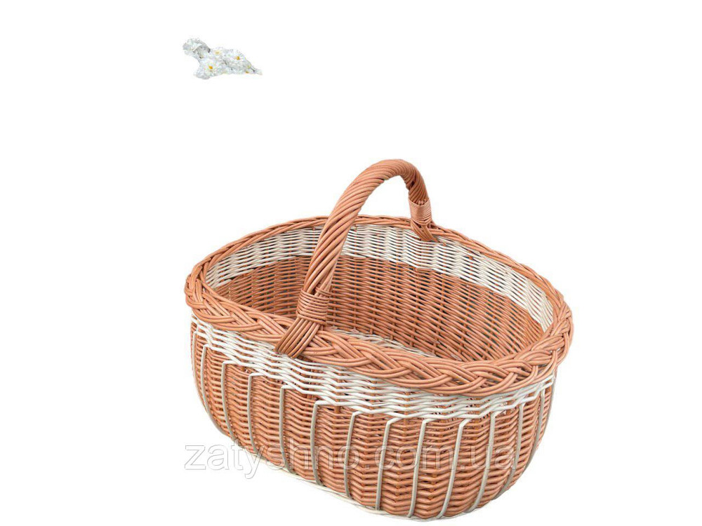 Кошик плетений подарунковий Київ - фото 1