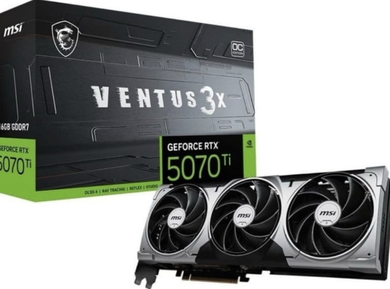 RTX 5070 TI 16 gb Msi ventus 3x OC New Киев - изображение 5