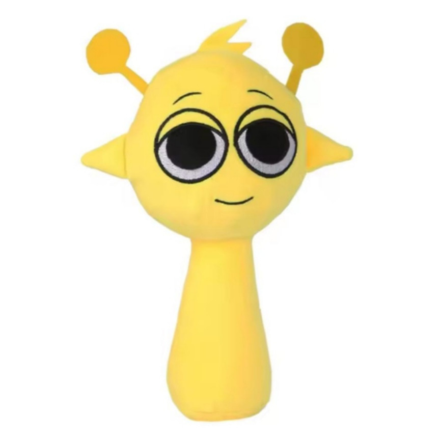 Мягкая игрушка Саймон прутки желтый 22 см инкредибокс sprunki Incrediboxb saimon Киев - изображение 1