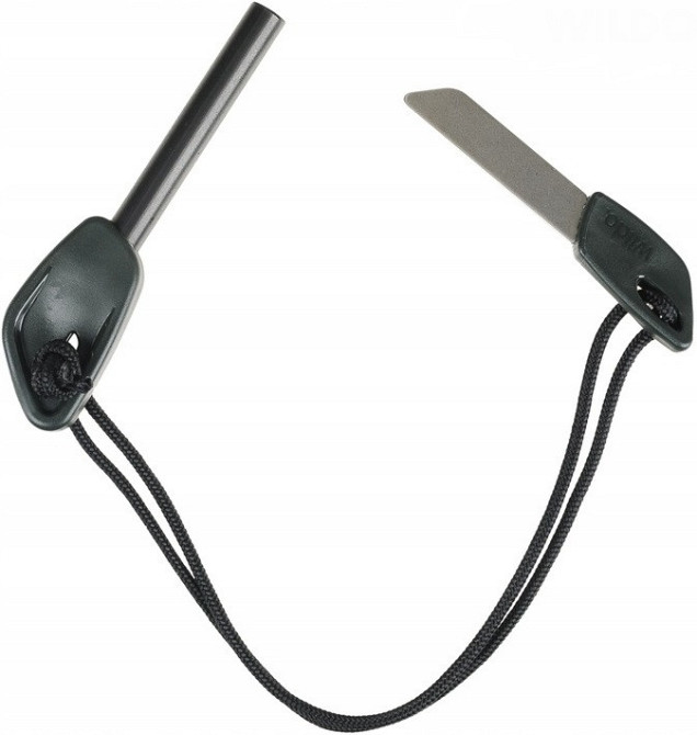 Туристическое Огниво ручное для разведения огня 11 см Wildo 