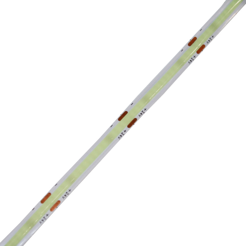 LED стрічка 10Вт 24В  COB  320 діодів, блакитний, серія COB, гарантія 3 роки Дніпро - фото 4