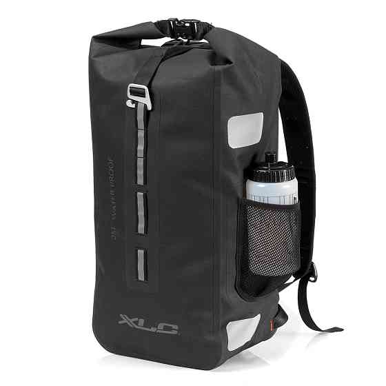 Рюкзак водонепроницаемый XLC, 61x16x24см, черный Киев