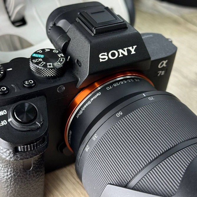 Sony a7 II + обʼєктив КОМПЛЕКТ ! Київ - фото 6