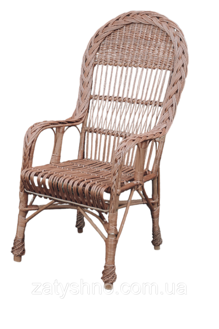 Стул кресло плетеное кофейное для кухни Киев - изображение 1