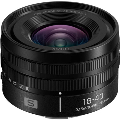 Объектив Panasonic Lumix S 18-40 mm F4.5-6.3 (S-R1840E) Винница - изображение 2