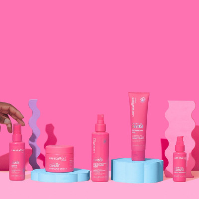 Спрей для волосся Lee Stafford For The Love Of Curls Leave-In Conditioning Moisture Mist для кучерявого волосся 150 мл (5060282707146) Вінниця - фото 4