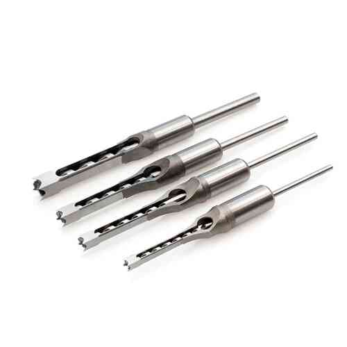 Набор сверл Уаттса 4шт 6.4-12.7мм, для квадратных отверстий, по дереву Винница