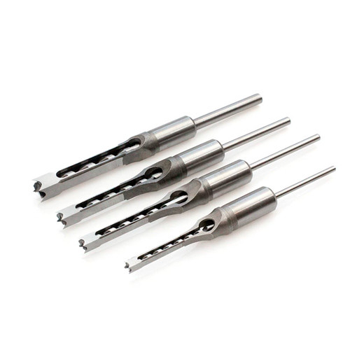 Набор сверл Уаттса 4шт 6.4-12.7мм, для квадратных отверстий, по дереву Винница - изображение 1