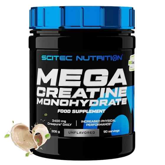 Mega Creatine Monohydrate 306g Луцьк