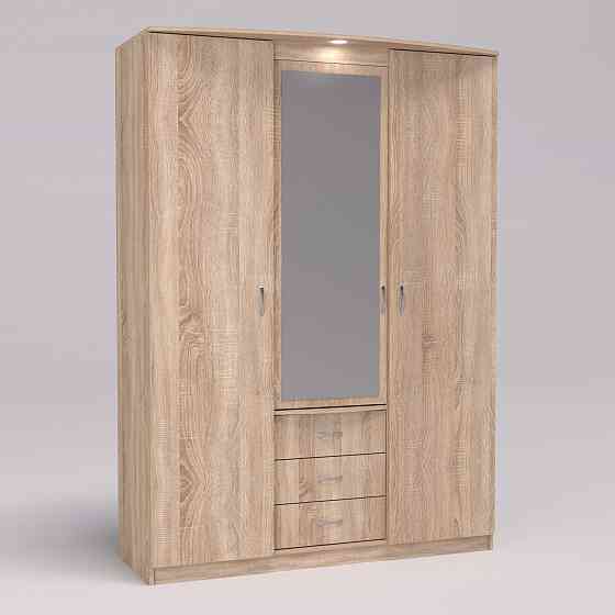 Шкаф Диана, Дуб Сонома, 1500х650х2100 Львов