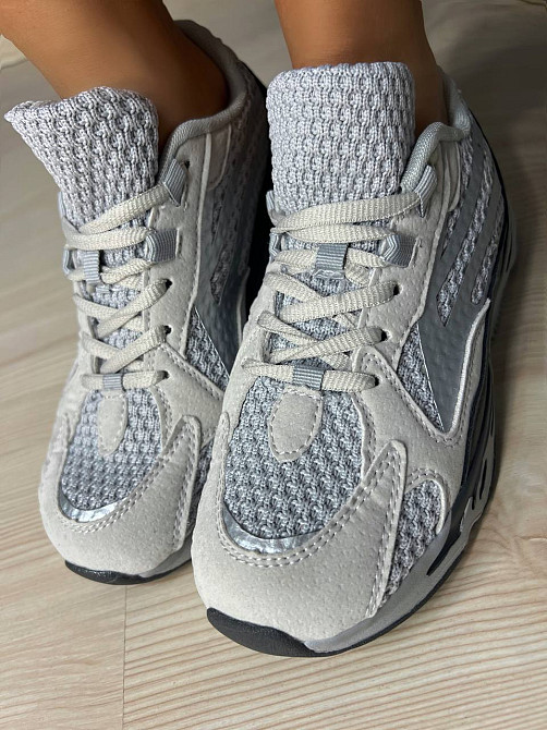 Кросівки жіночі Navigator 6034-9 комбіновані сітка з екошкірою сірі, 36, 22,5 см Київ - фото 20