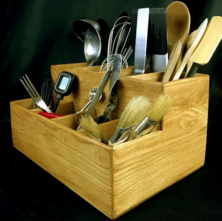 Подставка для столовых приборов 