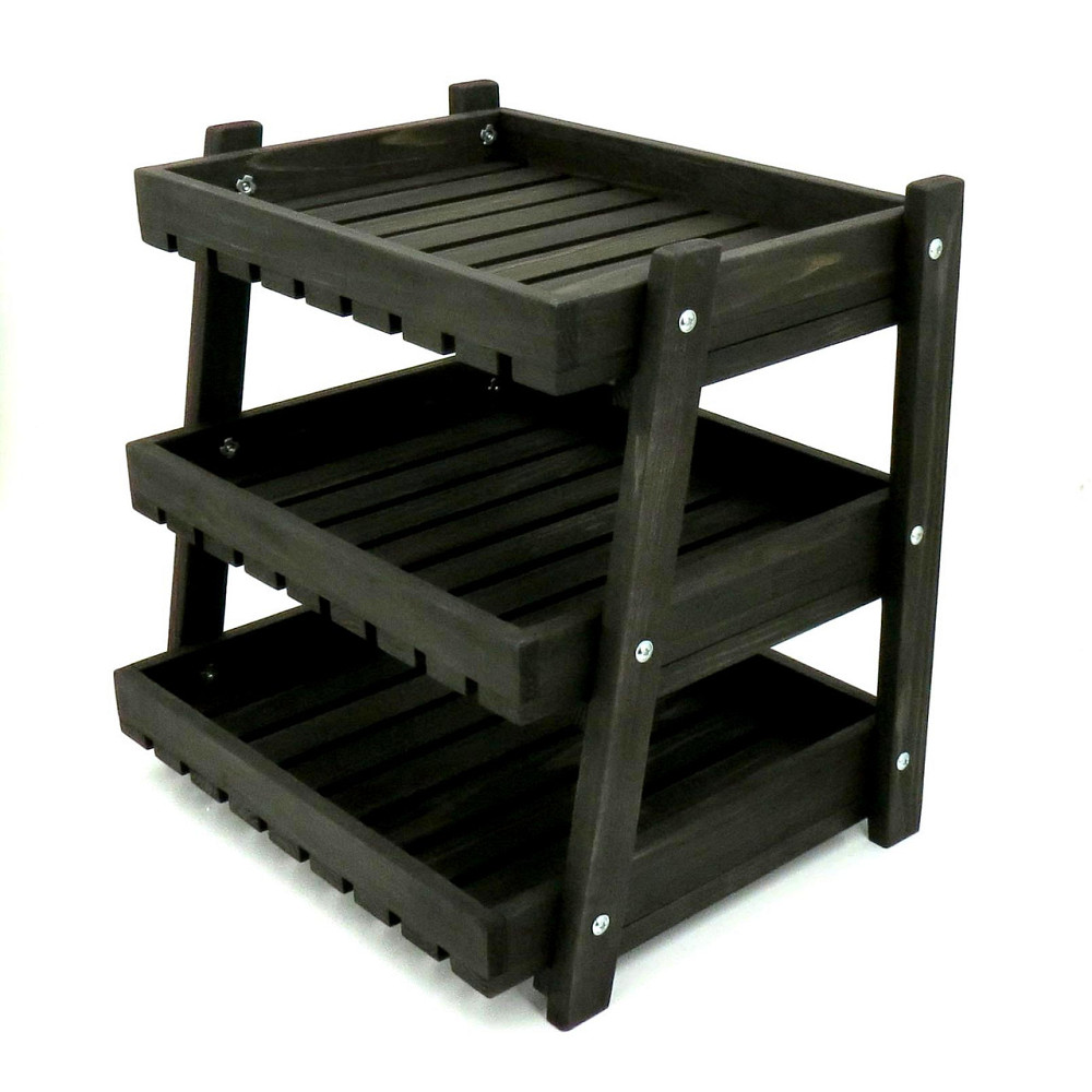 Етажерка для фруктів і овочів "Керрот" венге Миколаїв - фото 5