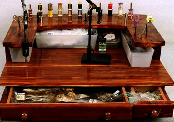 Органайзер для вязания мушек 