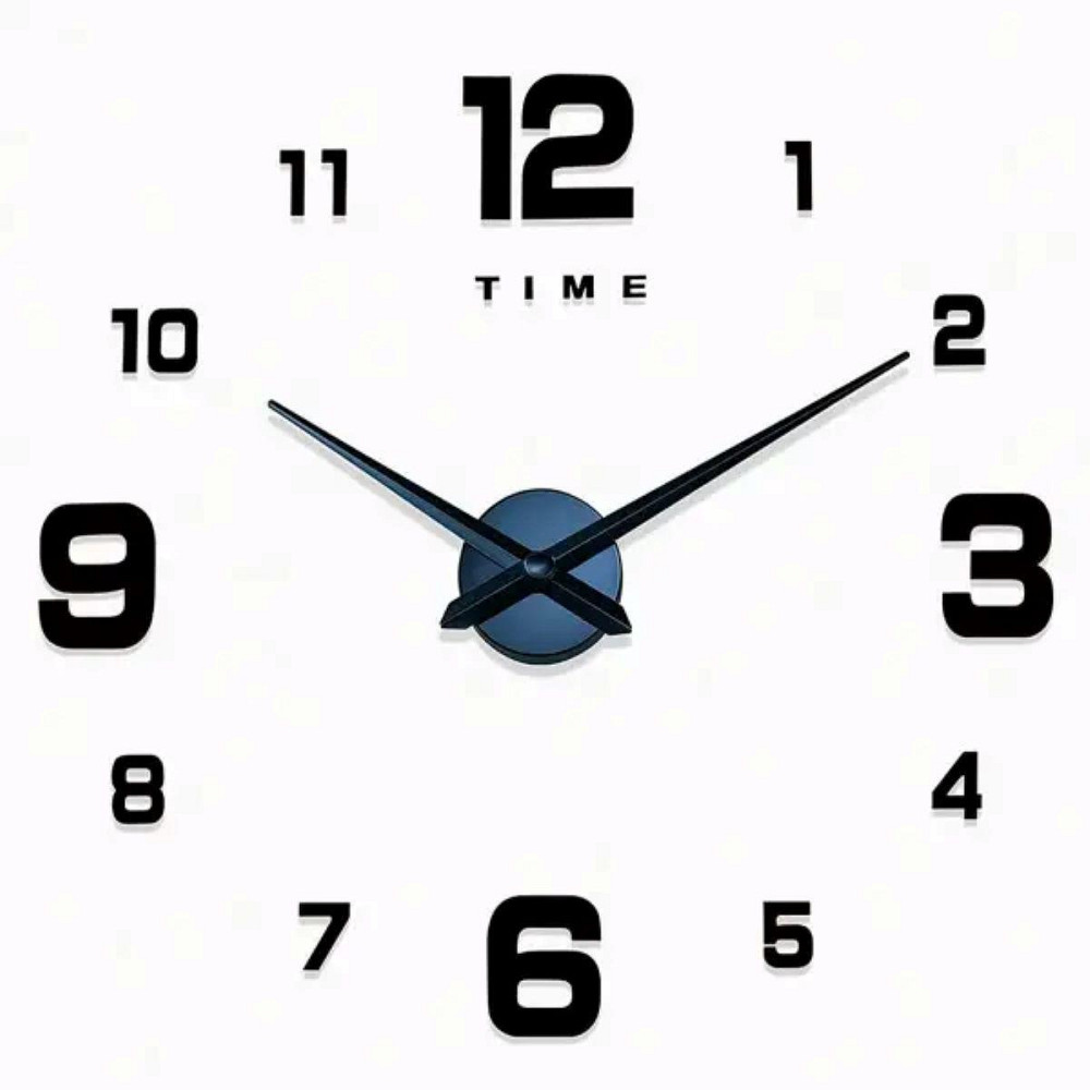 Настенные круглые часы 10 см для кухни в стиле лофт Киев - изображение 1