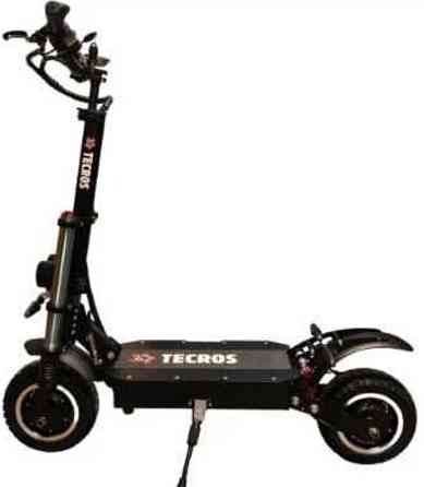 ТОП 2024! Електросамокат Teros S03 повнопривідний (6000Вт 60V 38.4Ah) Харків