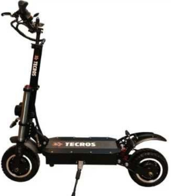 ТОП 2024! Електросамокат Teros S03 повнопривідний (6000Вт 60V 38.4Ah) Харків - фото 1