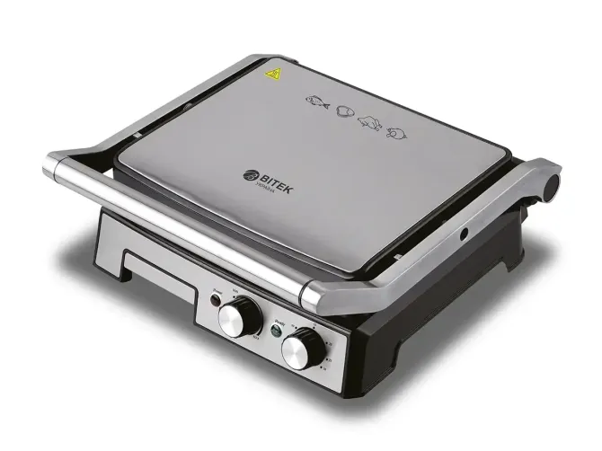 Гриль контактный 2800Вт BBQ BITEK BT-2681Д Киев - изображение 1