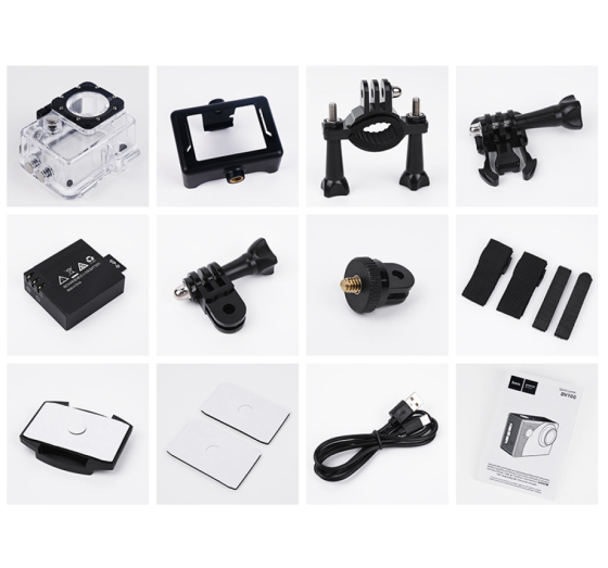 Екшн-камера HOCO DV100 чорна Київ