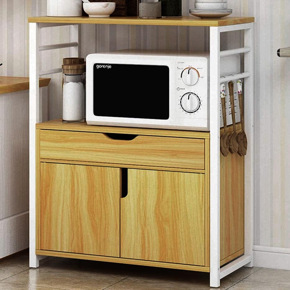 Стелаж кухонний "Хейден 2" зефір-сієна Миколаїв - фото 1