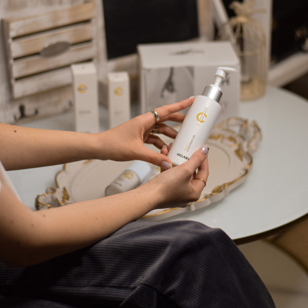 Солнцезащитный BB крем для лица SPF30+ Ivory + Увлажняющий гель для умывания с витамином С Киев - изображение 10