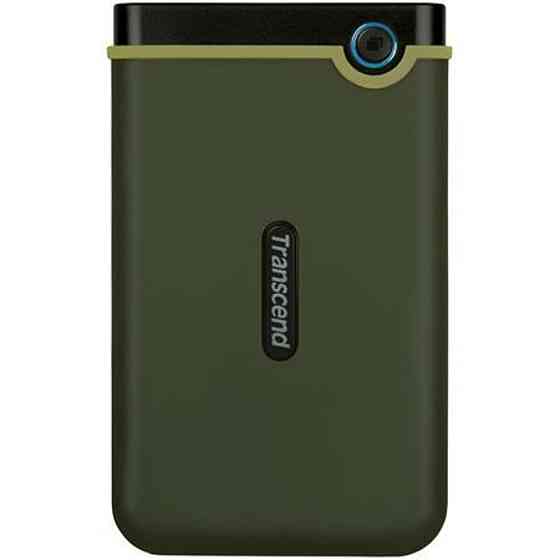PHD External 2.5'' Transcend USB 3.1 Gen. 1 25M3G 2Tb Military Green SATA Київ