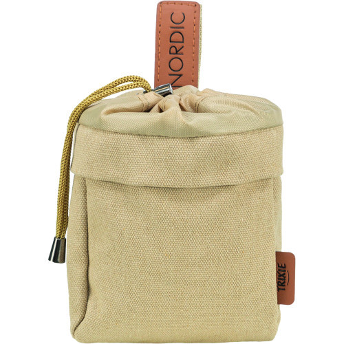 Сумка Trixie BE NORDIC для ласощів діаметр 10х14 см пісочна Київ - фото 1