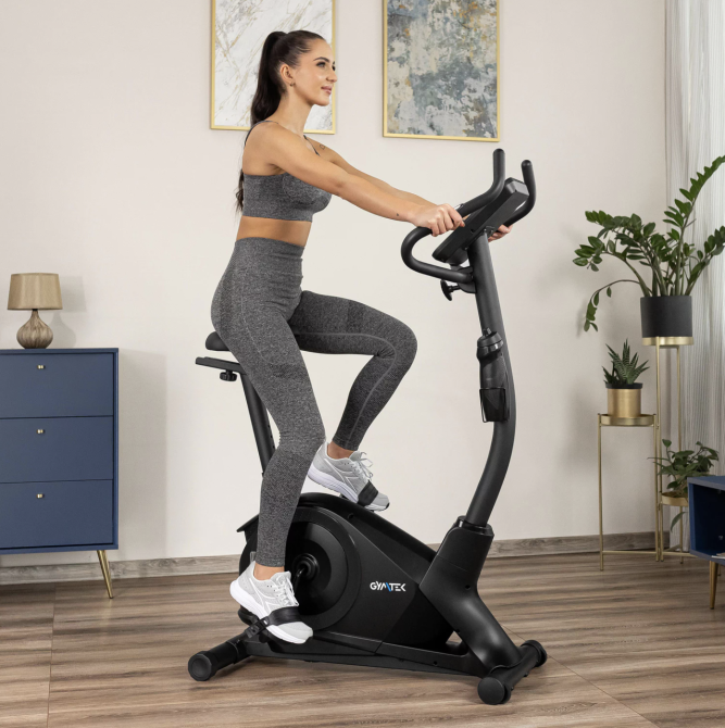Велотренажер Gymtek XB3000 електромагнітний чорний Київ - фото 10