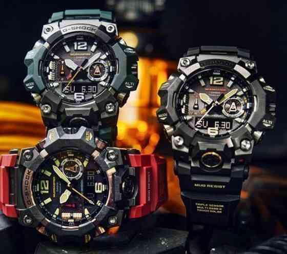 Часы Casio GWG-B1000-1A4 ! Оригинал! Фирменная гарантия 2 года! Киев