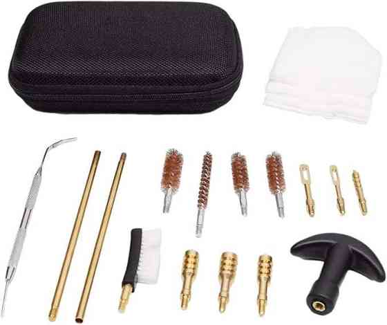 Універсальний набір для чищення зброї в чохлі Київ
