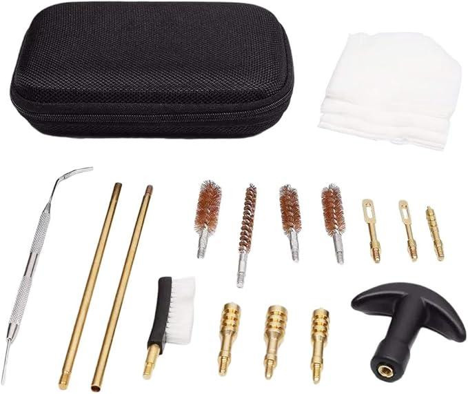 Набор для чистки оружия в текстильном чехле Киев - изображение 1