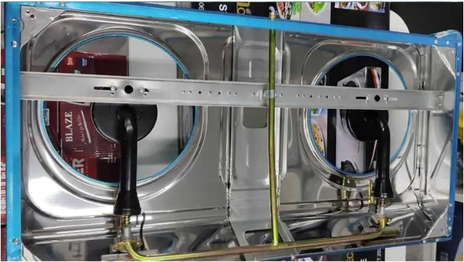 Плита Domotec MS-6606 на газу с 2 конфорками, нержавеющие – компактная и удобная для кухни и дачи. Одесса - изображение 9