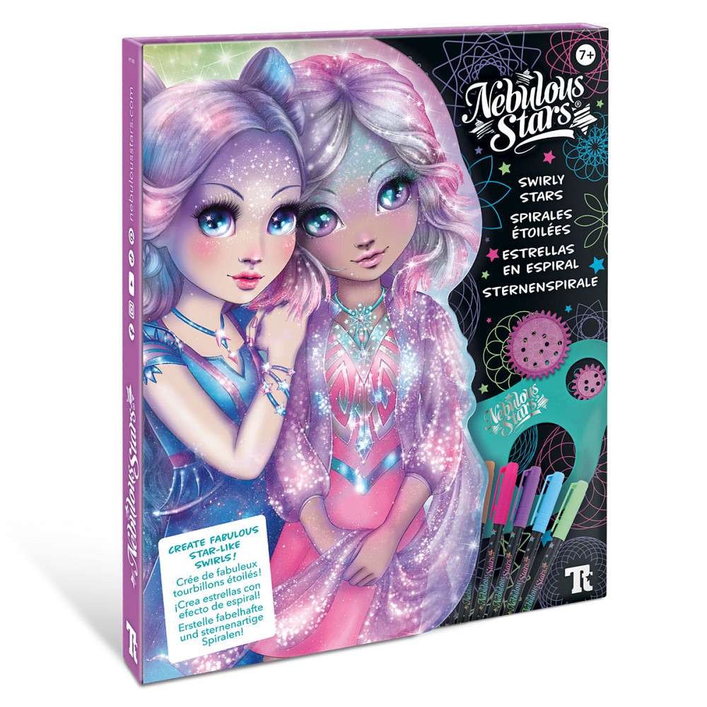 Набір для творчості Nebulous Stars - Скетчбук: Зоряний спірограф Днепр - изображение 1