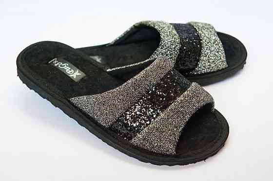 36 Тапочки женские открытые в офис PaGo 